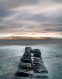 North Star Dyke looking over to Rathlin Island 55°12'38.9"N 6°11'50.1"W - ConorEdgell