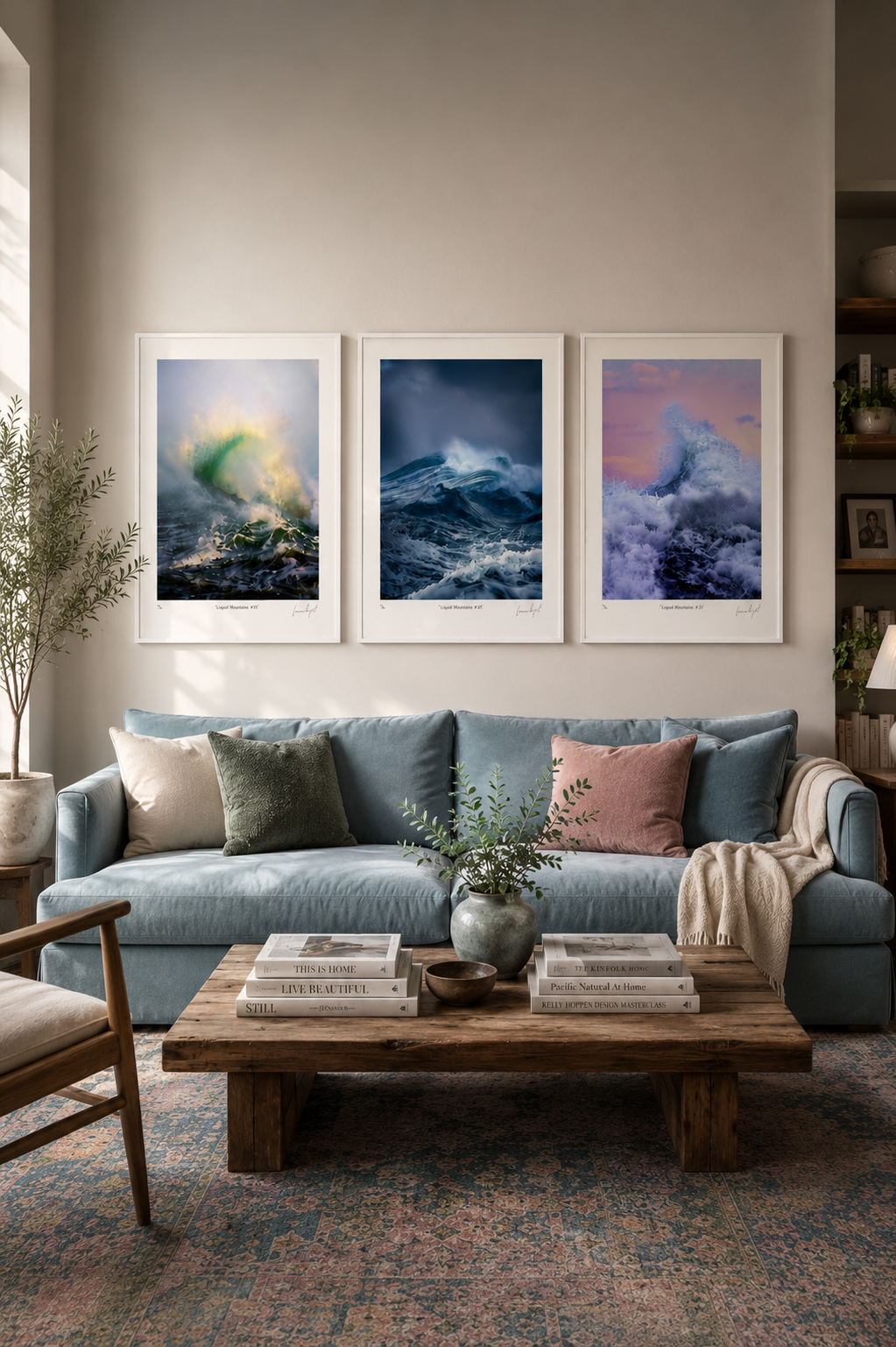 Liquid Mountains