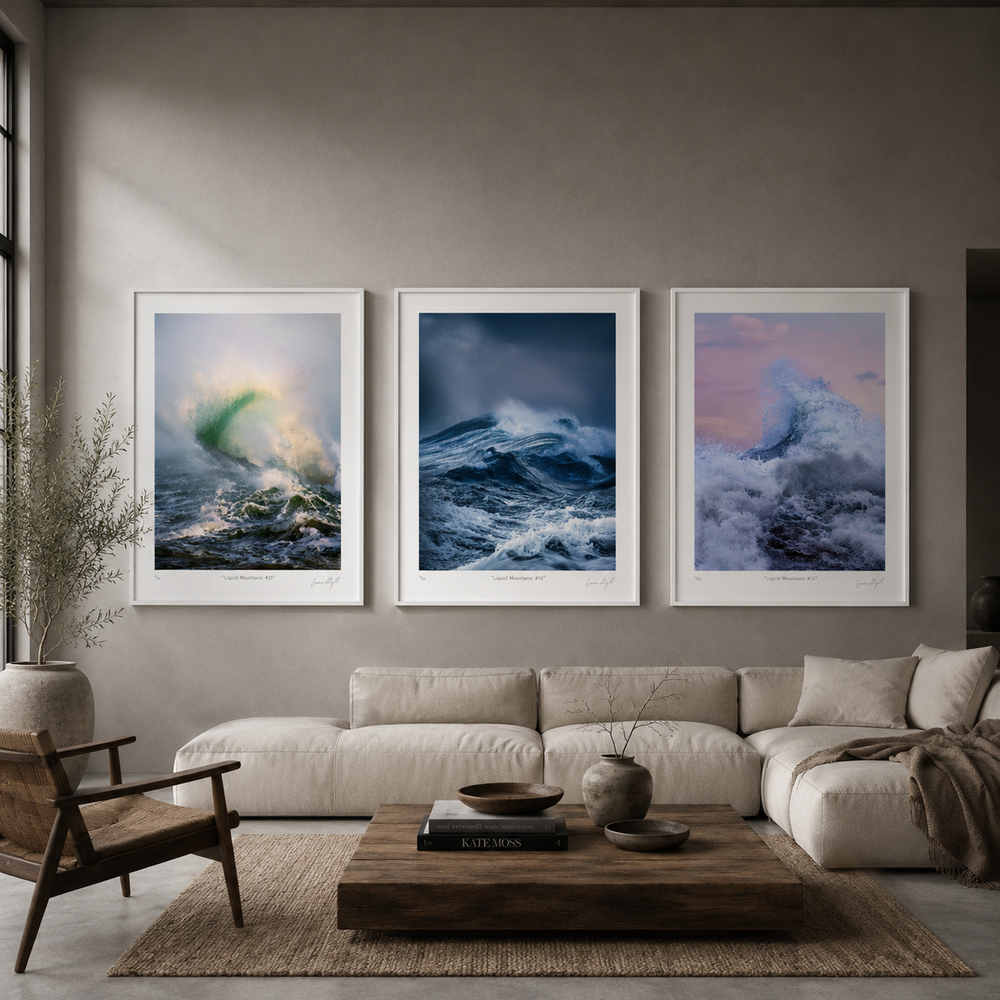 Framed North Coast photography print