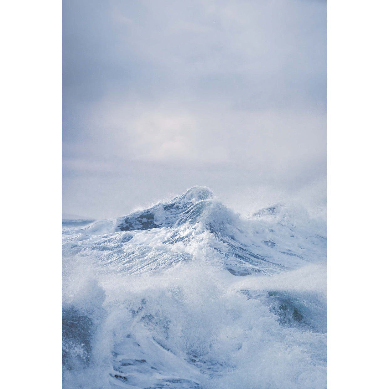 North Coast Wave Print- Liquid Mountains #18'