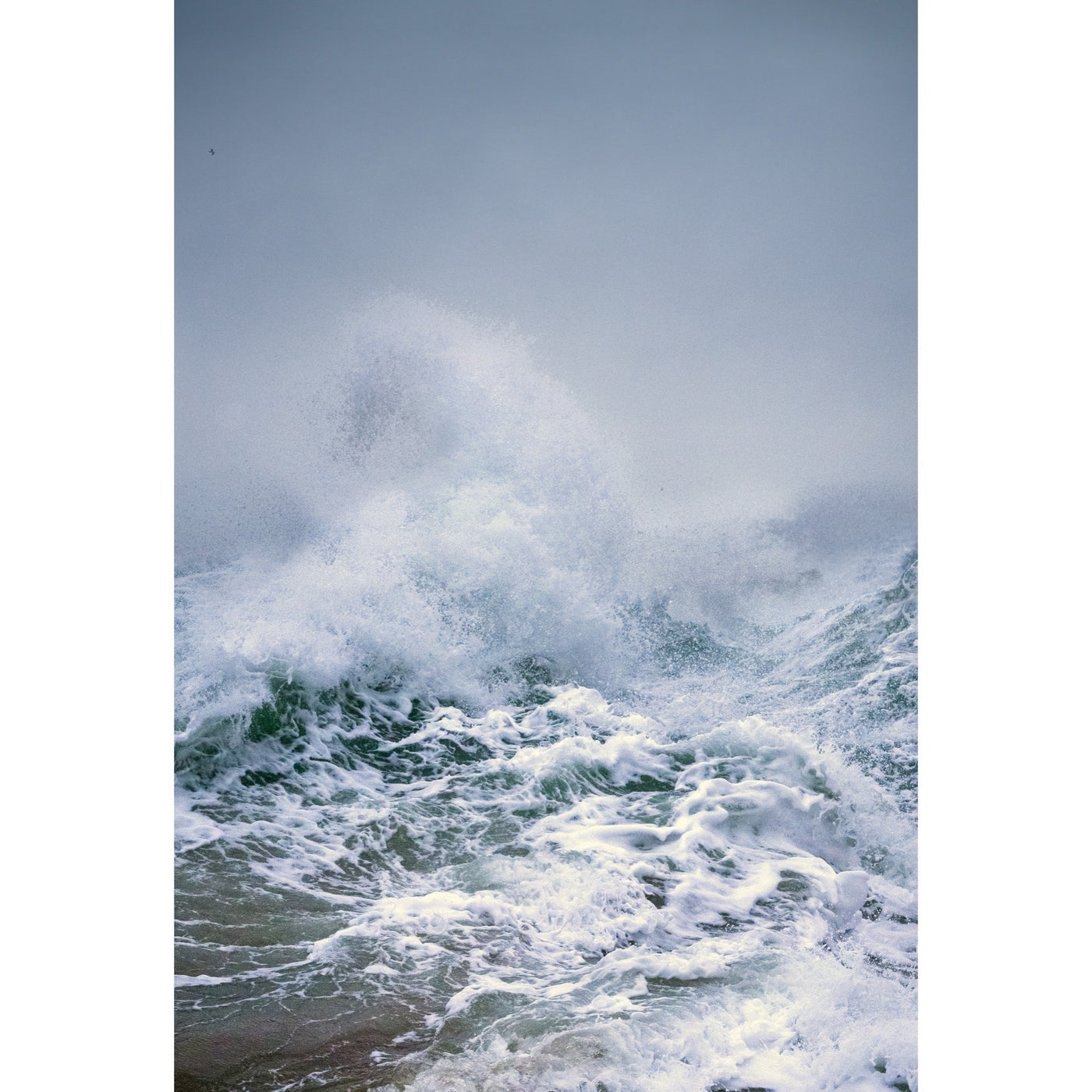 North Coast Wave Print- Liquid Mountains #19'
