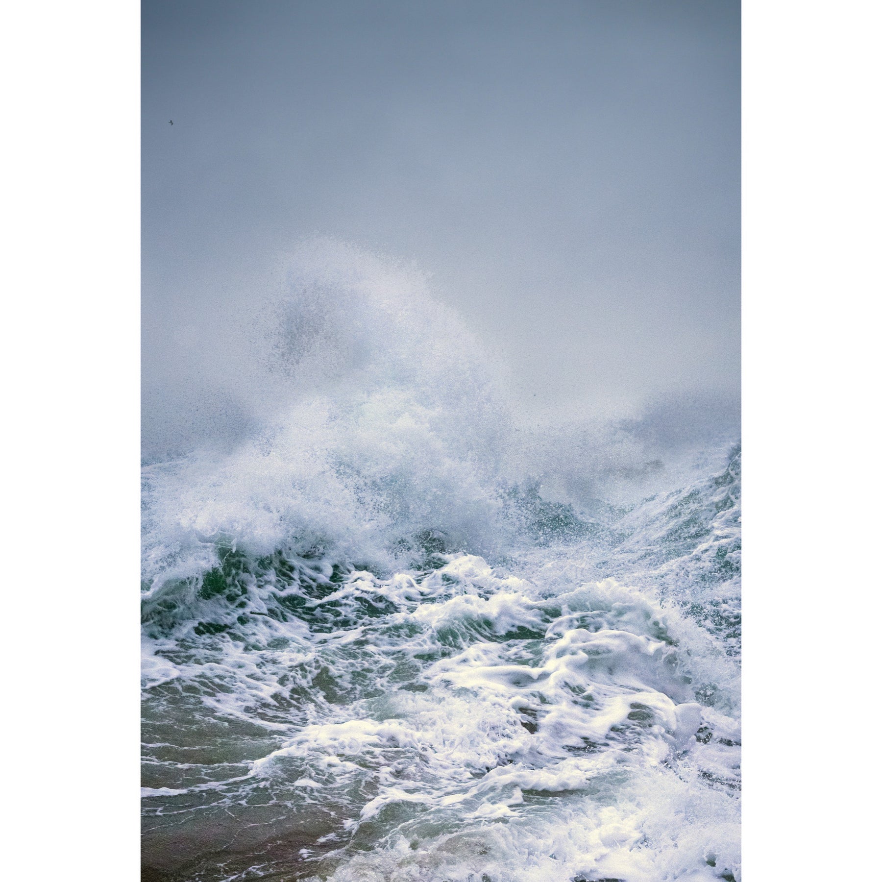 North Coast Wave Print- Liquid Mountains #19'