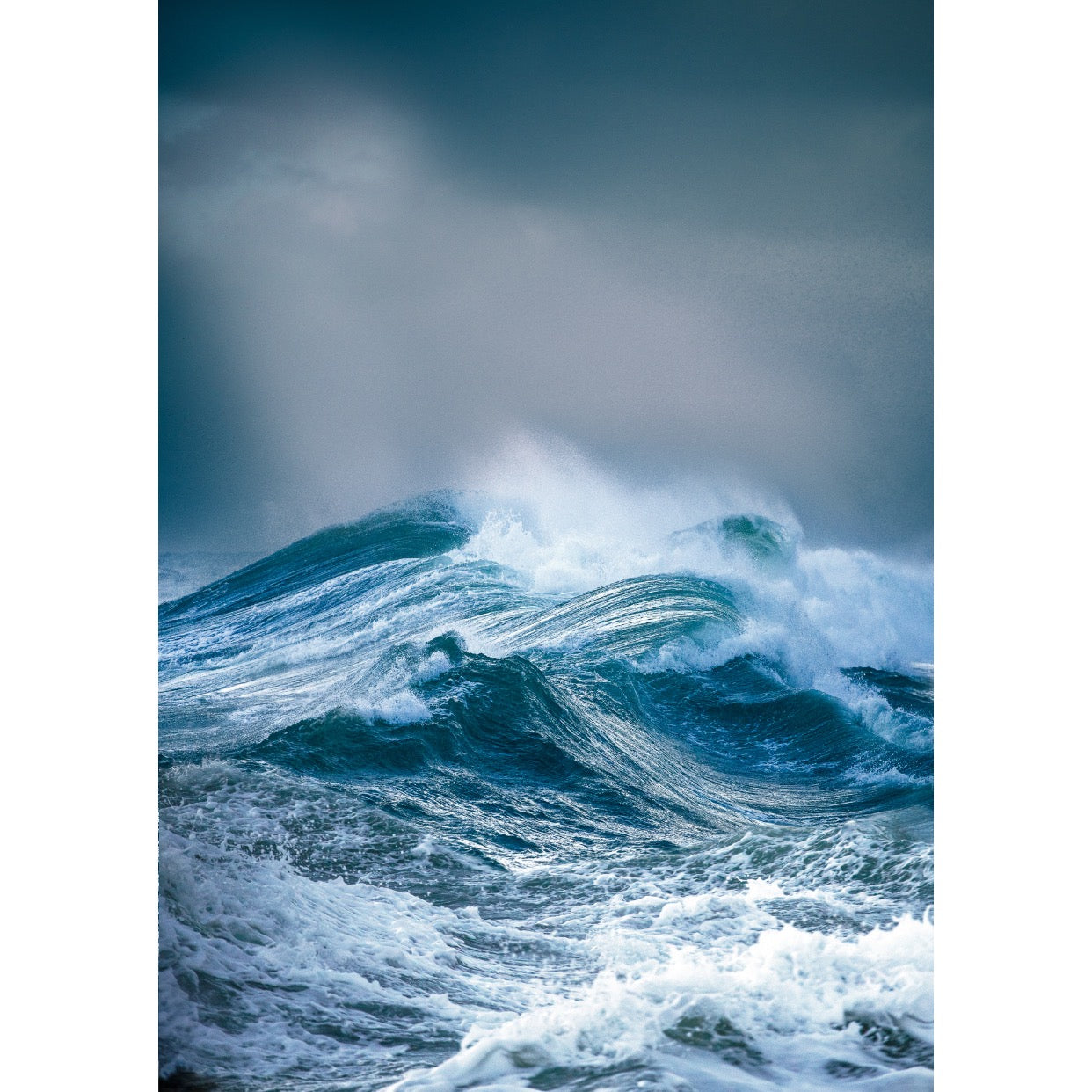 North Coast Wave Print – Liquid Mountains #16