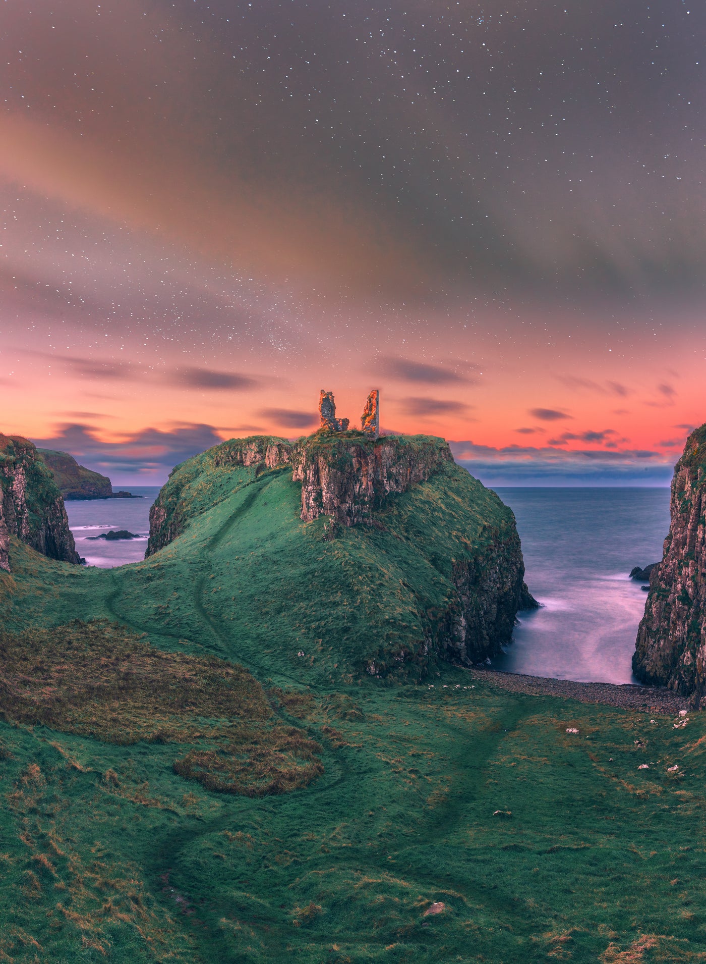 Coordinates fine art photography series