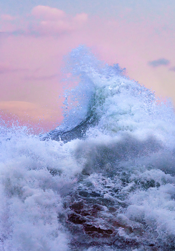 North Coast Wave Print – Liquid Mountains #26