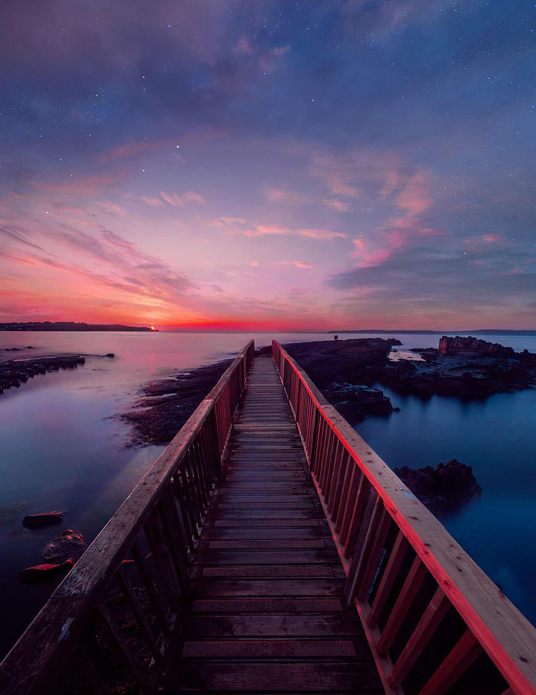 Pan's Rock Footbridge Ballycastle 55°12'27.0"N 6°13'11.9"W