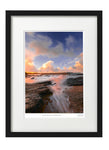 Winter Sunset Ballycastle Beach '55°12'26.8"N 6°13'07.1"W' - ConorEdgell