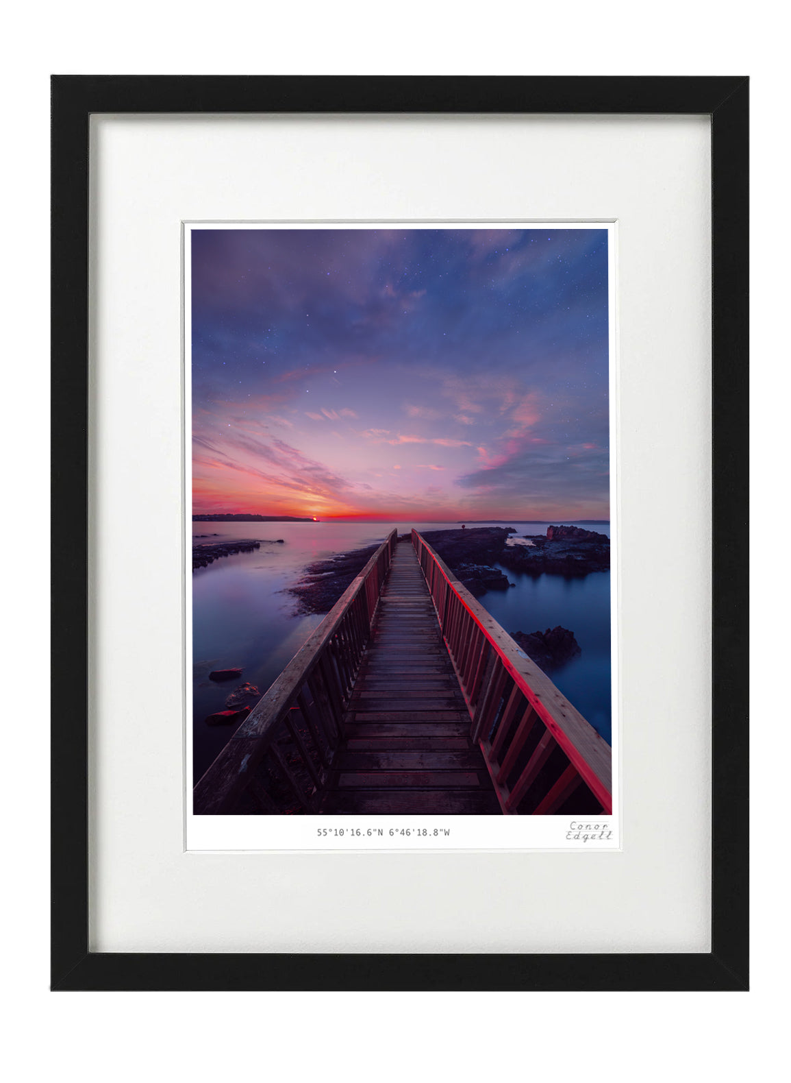 Pan's Rock Footbridge Ballycastle 55°12'27.0"N 6°13'11.9"W