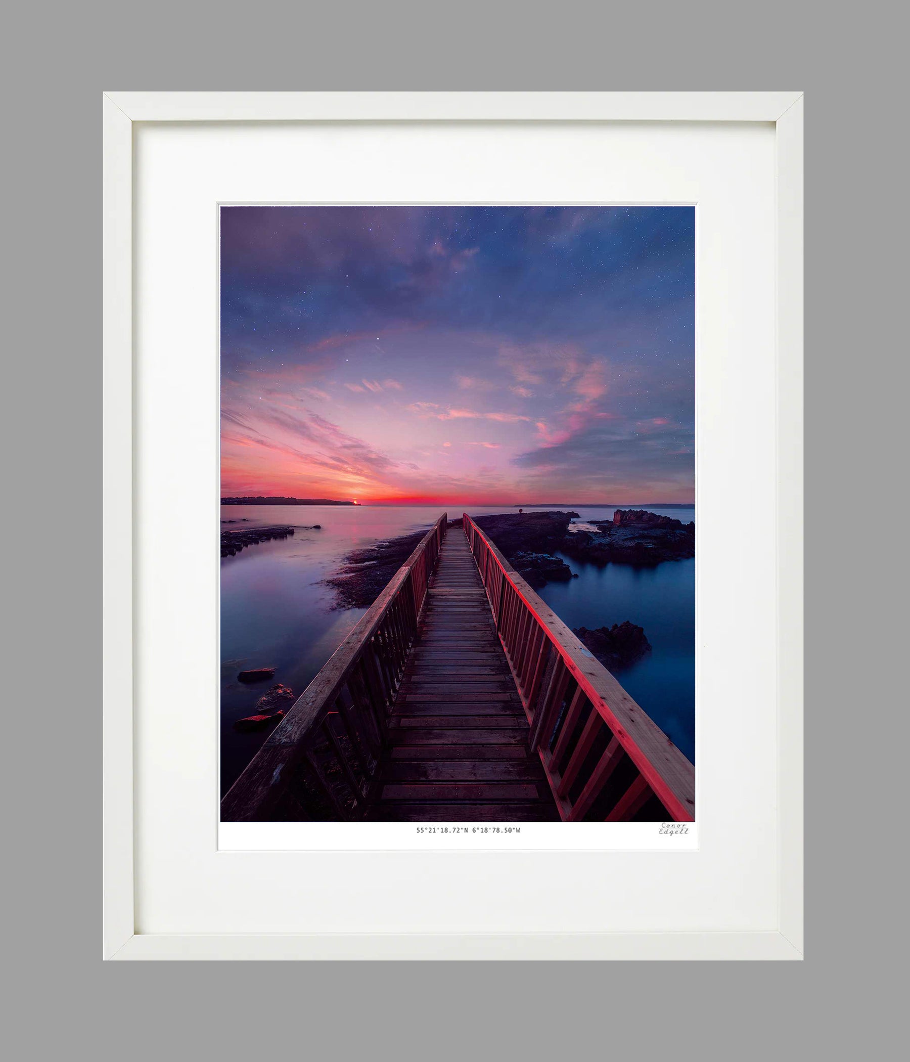 Pan's Rock Footbridge Ballycastle 55°12'27.0"N 6°13'11.9"W