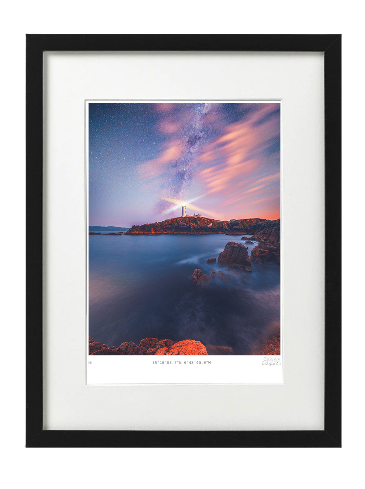 Fanad Head Lighthouse '55°16'38.6"N 7°37'56.0"W'