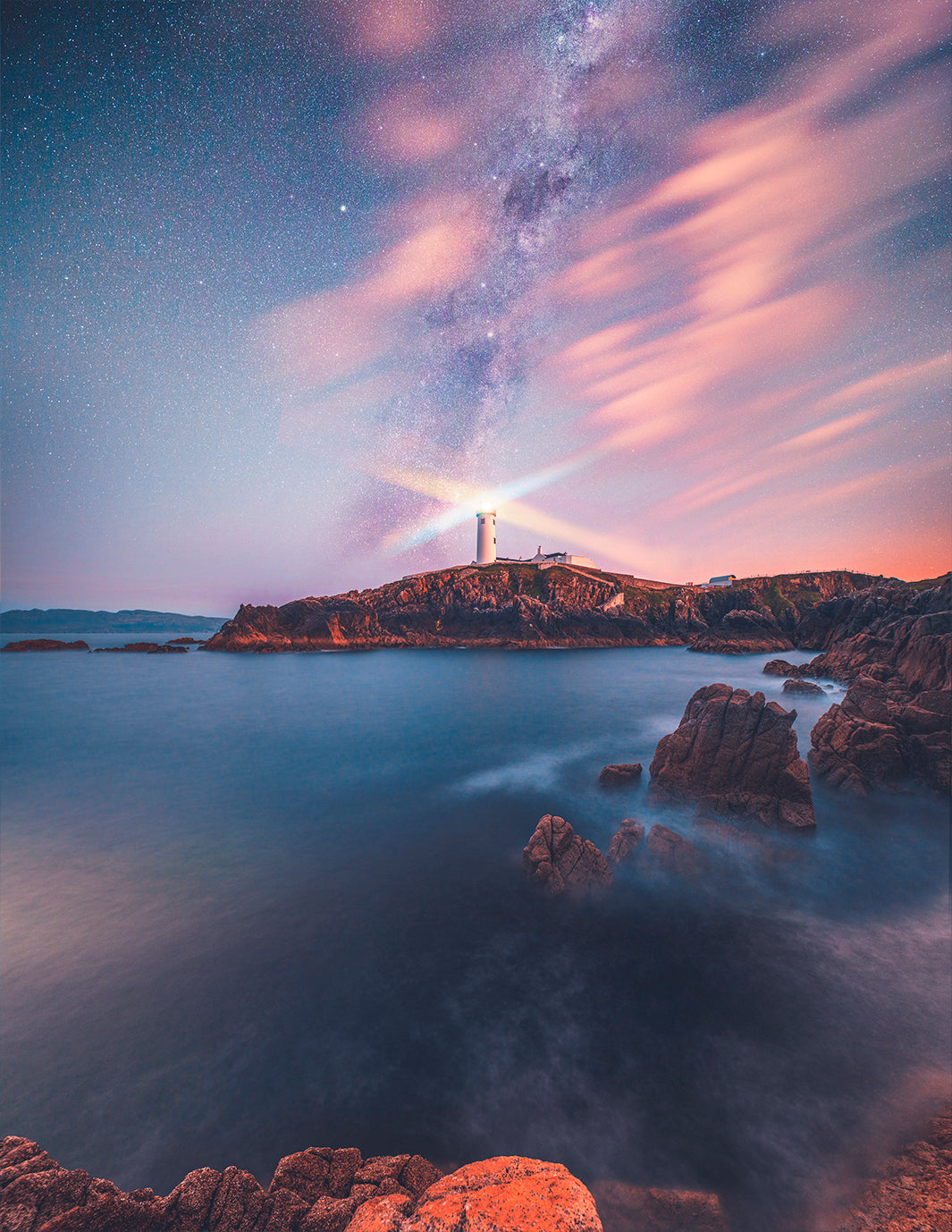 Fanad Head Lighthouse '55°16'38.6"N 7°37'56.0"W'