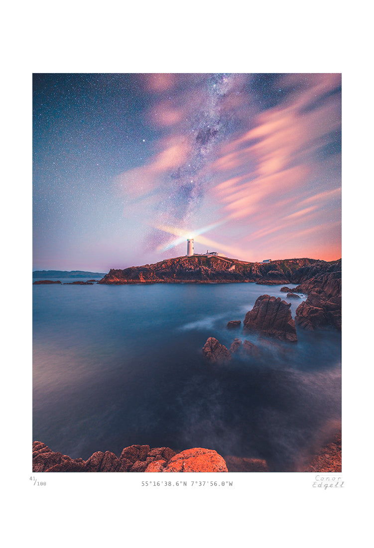 Fanad Head Lighthouse '55°16'38.6"N 7°37'56.0"W'