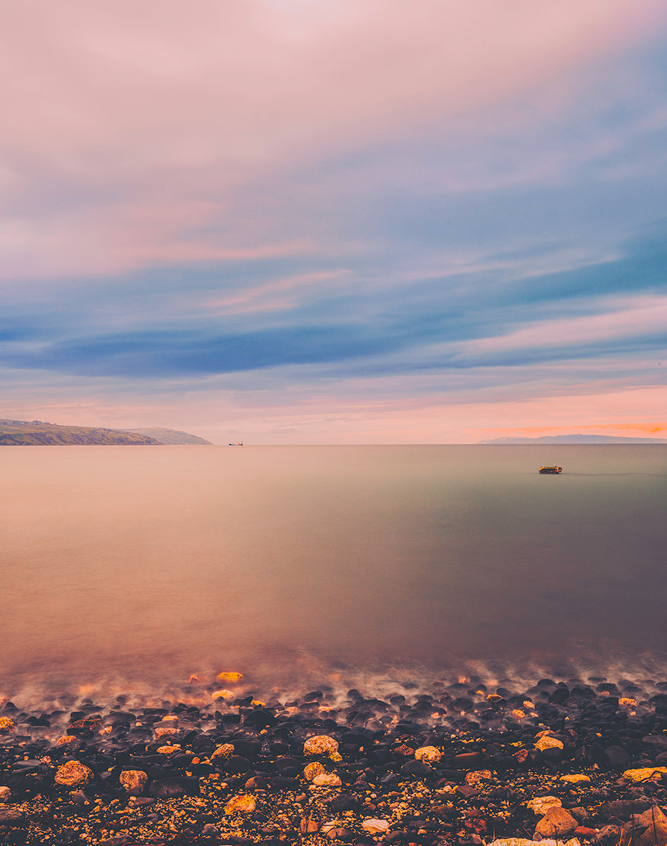Coast Rd. Waterfoot Co. Antrim Northern Ireland